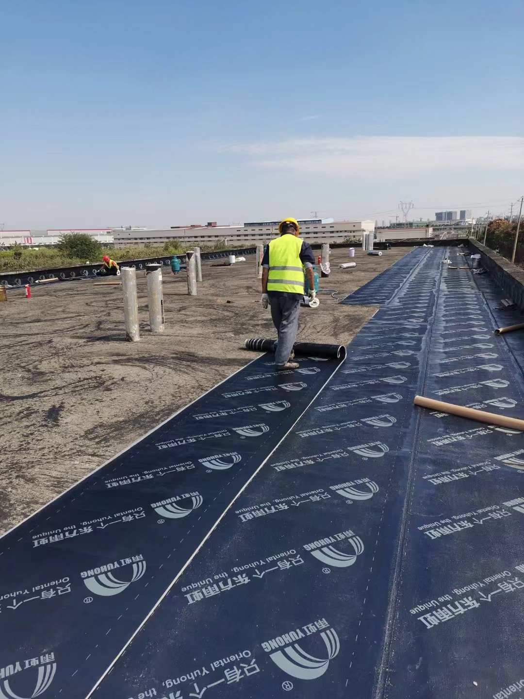 市中屋面防水