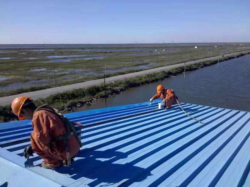 市中钢结构屋面漏水原因